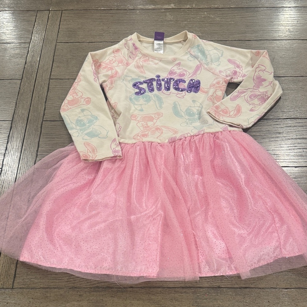 Stitch Long Sleeve Dress